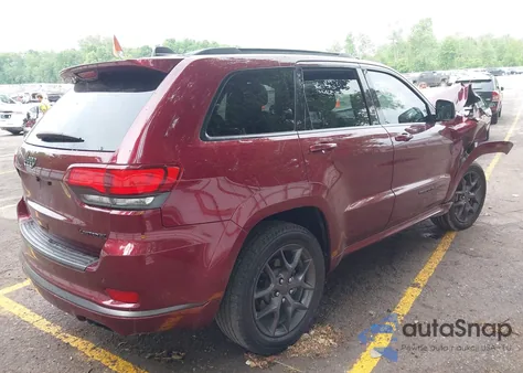 2020 Jeep Grand Cherokee Limited X 4X4 из США, поврежденный, VIN 1C4RJFBT6LC200012